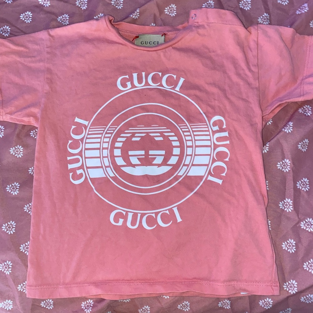 Baby Gucci shirt